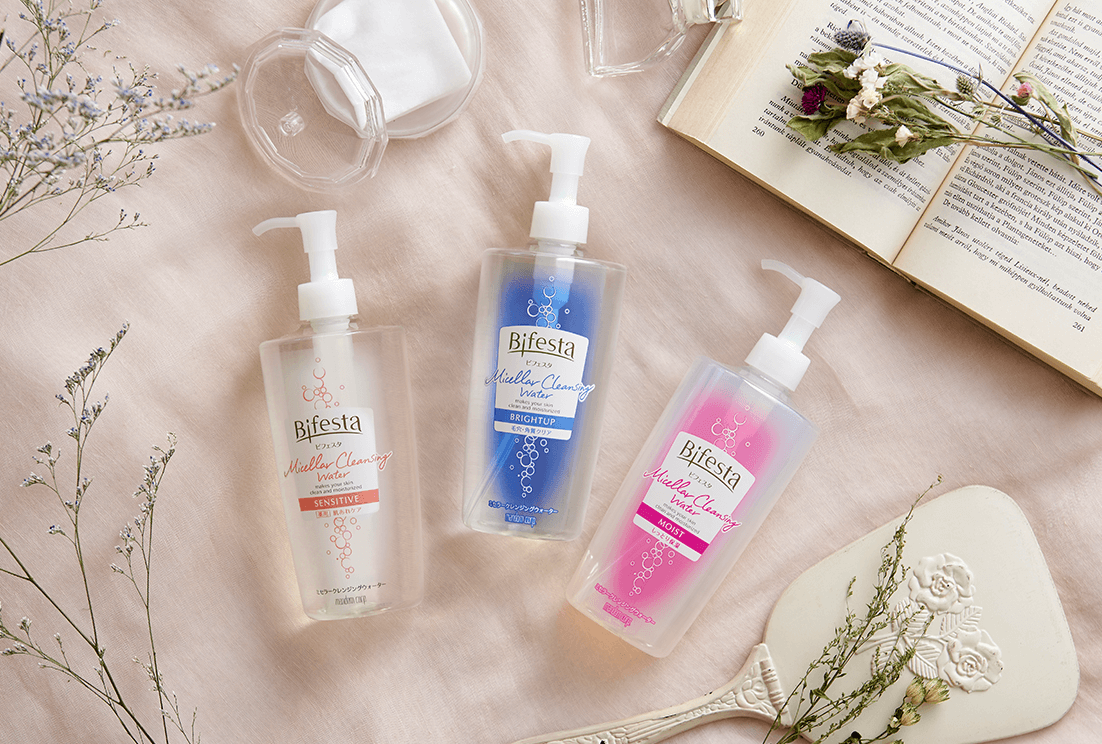 Bifesta micellar cleansing water