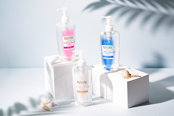 Makeup remover Bifesta micellar water singapore