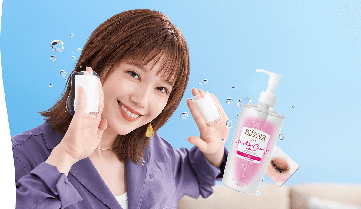 Bifesta micellar cleansing water