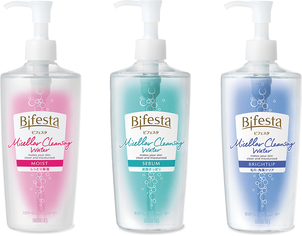 Bifesta micellar cleansing water