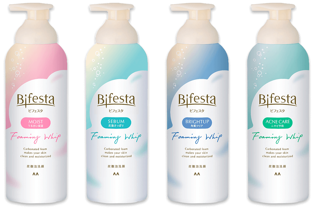 Bifesta foaming whip