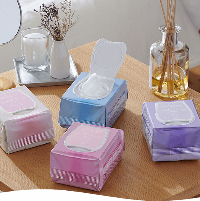 Bifesta makeup remover wipes