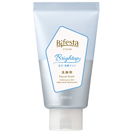 Brightup facial wash